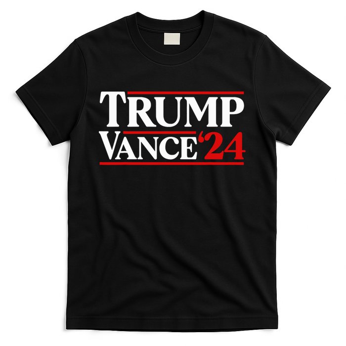 Trump Vance 2024 Donald Trump J.D. Vance For President T-Shirt