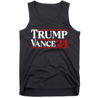 Trump Vance 2024 Donald Trump J.D. Vance For President Tank Top