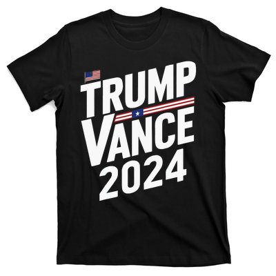 Trump Vance 2024 Donald Trump J.D. Vance For President T-Shirt