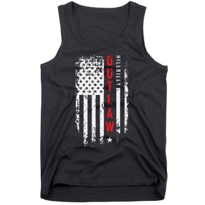 Trump Vance 2024 Donald Trump Jd Vance Outlaw Hillbilly Tank Top