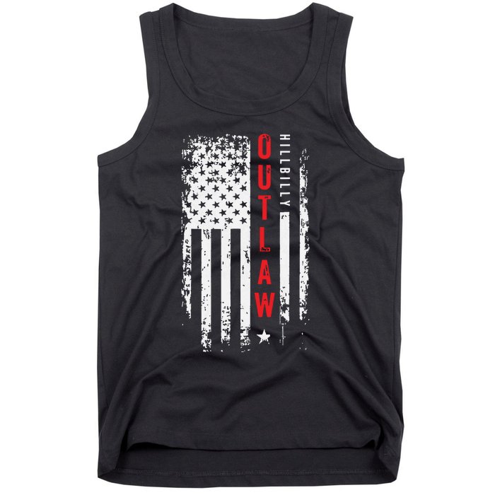 Trump Vance 2024 Donald Trump Jd Vance Outlaw Hillbilly Tank Top