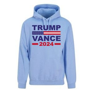 Trump Vance 2024 Donald Trump J.D. Vance For President Unisex Surf Hoodie