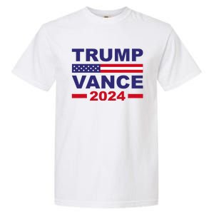 Trump Vance 2024 Donald Trump J.D. Vance For President Garment-Dyed Heavyweight T-Shirt