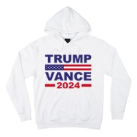 Trump Vance 2024 Donald Trump J.D. Vance For President Hoodie