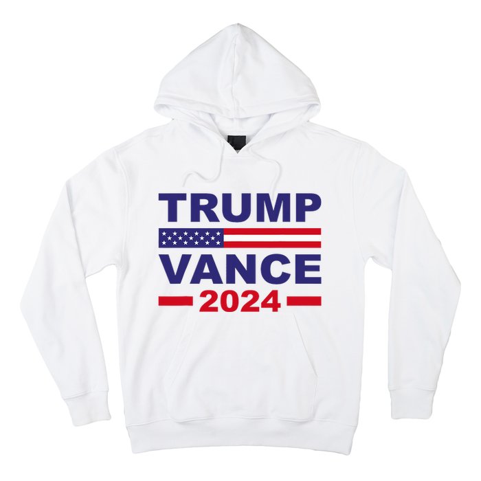 Trump Vance 2024 Donald Trump J.D. Vance For President Hoodie