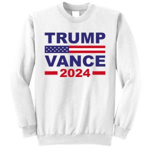 Trump Vance 2024 Donald Trump J.D. Vance For President Sweatshirt