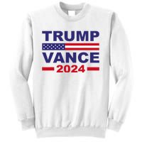 Trump Vance 2024 Donald Trump J.D. Vance For President Sweatshirt