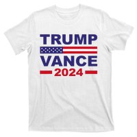 Trump Vance 2024 Donald Trump J.D. Vance For President T-Shirt