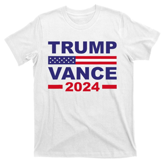 Trump Vance 2024 Donald Trump J.D. Vance For President T-Shirt