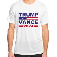 Trump Vance 2024 Donald Trump J.D. Vance For President Adult ChromaSoft Performance T-Shirt