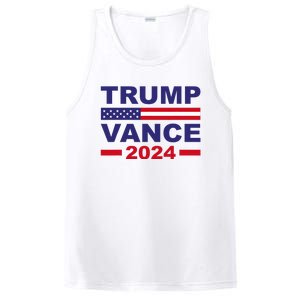 Trump Vance 2024 Donald Trump J.D. Vance For President PosiCharge Competitor Tank