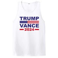 Trump Vance 2024 Donald Trump J.D. Vance For President PosiCharge Competitor Tank