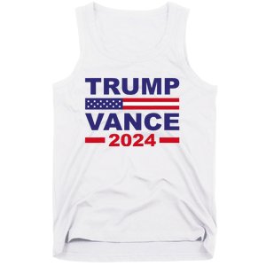 Trump Vance 2024 Donald Trump J.D. Vance For President Tank Top