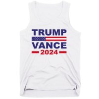 Trump Vance 2024 Donald Trump J.D. Vance For President Tank Top