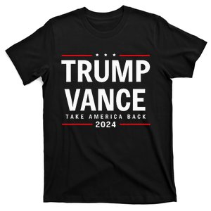 Trump Vance 2024 Vice President 47 America Usa Election Vote T-Shirt