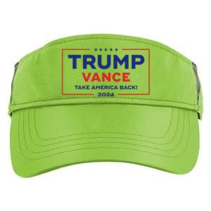 Trump Vance 2024 Vice President Vp Trump 2024 Election Adult Drive Performance Visor