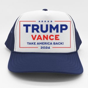 Trump Vance 2024 Vice President Vp Trump 2024 Election Trucker Hat