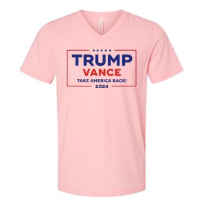 Trump Vance 2024 Vice President Vp Trump 2024 Election V-Neck T-Shirt