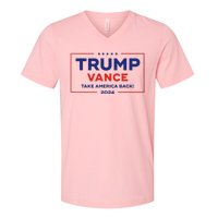 Trump Vance 2024 Vice President Vp Trump 2024 Election V-Neck T-Shirt