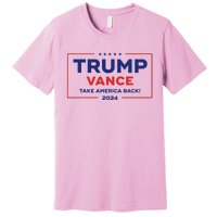 Trump Vance 2024 Vice President Vp Trump 2024 Election Premium T-Shirt