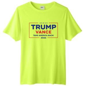 Trump Vance 2024 Vice President Vp Trump 2024 Election Tall Fusion ChromaSoft Performance T-Shirt