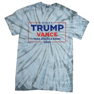 Trump Vance 2024 Vice President Vp Trump 2024 Election Tie-Dye T-Shirt