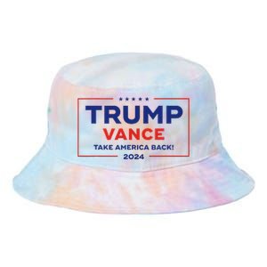 Trump Vance 2024 Vice President Vp Trump 2024 Election Tie Dye Newport Bucket Hat