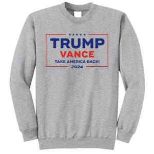 Trump Vance 2024 Vice President Vp Trump 2024 Election Sweatshirt