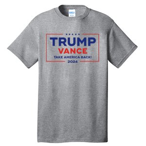 Trump Vance 2024 Vice President Vp Trump 2024 Election Tall T-Shirt