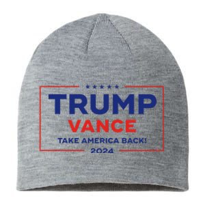 Trump Vance 2024 Vice President Vp Trump 2024 Election Sustainable Beanie