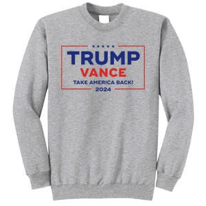 Trump Vance 2024 Vice President Vp Trump 2024 Election Tall Sweatshirt