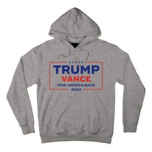 Trump Vance 2024 Vice President Vp Trump 2024 Election Tall Hoodie