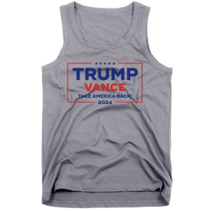 Trump Vance 2024 Vice President Vp Trump 2024 Election Tank Top