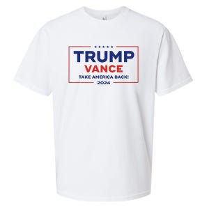 Trump Vance 2024 Vice President Vp Trump 2024 Election Sueded Cloud Jersey T-Shirt