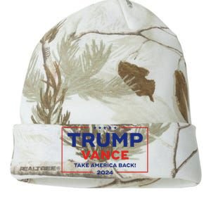 Trump Vance 2024 Vice President Vp Trump 2024 Election Kati Licensed 12" Camo Beanie