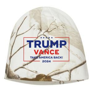 Trump Vance 2024 Vice President Vp Trump 2024 Election Kati - Camo Knit Beanie