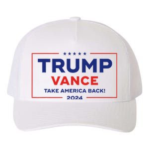 Trump Vance 2024 Vice President Vp Trump 2024 Election Yupoong Adult 5-Panel Trucker Hat