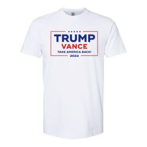 Trump Vance 2024 Vice President Vp Trump 2024 Election Softstyle CVC T-Shirt