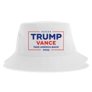 Trump Vance 2024 Vice President Vp Trump 2024 Election Sustainable Bucket Hat