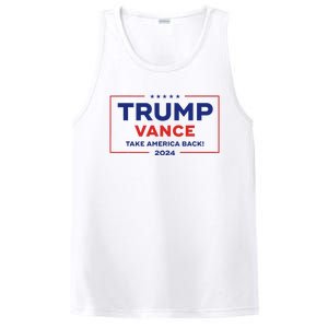 Trump Vance 2024 Vice President Vp Trump 2024 Election PosiCharge Competitor Tank