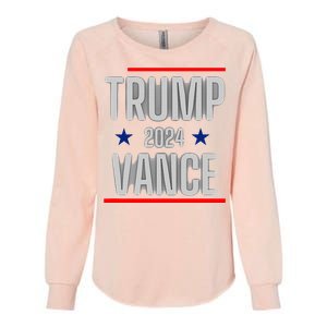 Trump Vance 2024 Presidential Race Womens California Wash Sweatshirt