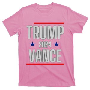 Trump Vance 2024 Presidential Race T-Shirt