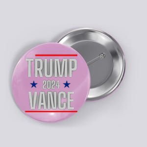 Trump Vance 2024 Presidential Race Button