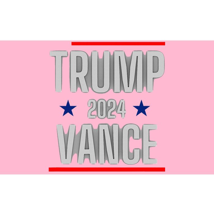 Trump Vance 2024 Presidential Race Bumper Sticker