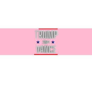 Trump Vance 2024 Presidential Race Bumper Sticker