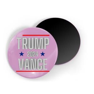 Trump Vance 2024 Presidential Race Magnet