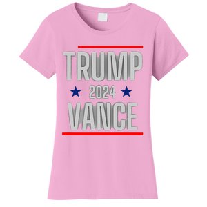 Trump Vance 2024 Presidential Race Women's T-Shirt