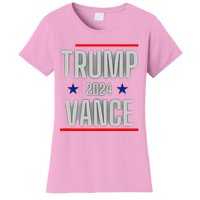 Trump Vance 2024 Presidential Race Women's T-Shirt