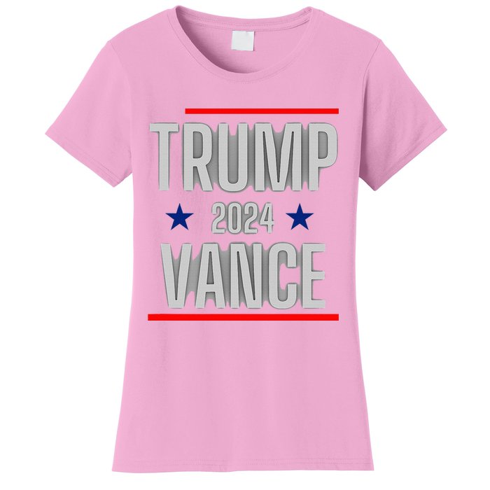 Trump Vance 2024 Presidential Race Women's T-Shirt