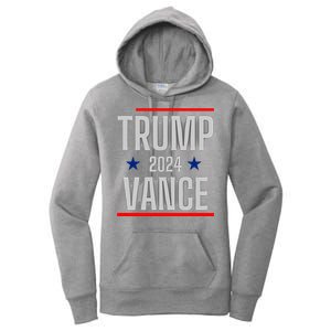 Trump Vance 2024 Presidential Race Women's Pullover Hoodie